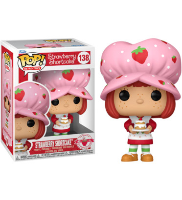 CHARLOTTE AUX FRAISES AVEC CAKE / CHARLOTTE AUX FRAISES / FIGURINE FUNKO POP