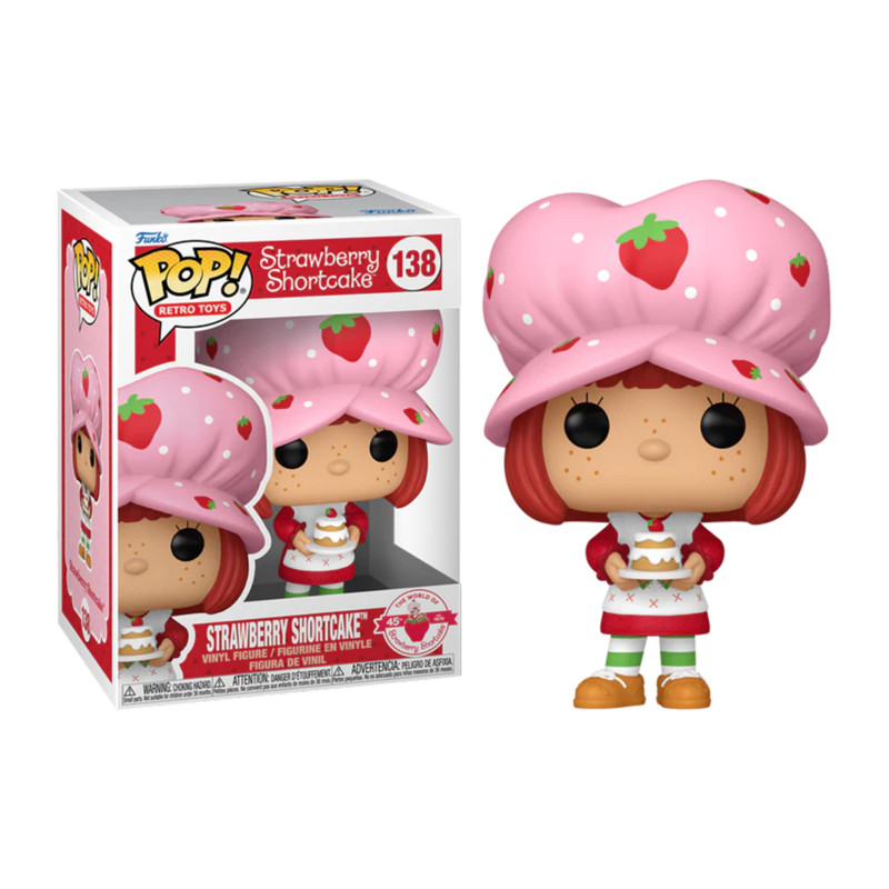 CHARLOTTE AUX FRAISES AVEC CAKE / CHARLOTTE AUX FRAISES / FIGURINE FUNKO POP