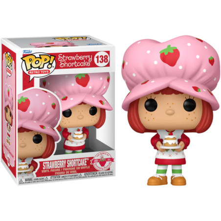 CHARLOTTE AUX FRAISES AVEC CAKE / CHARLOTTE AUX FRAISES / FIGURINE FUNKO POP