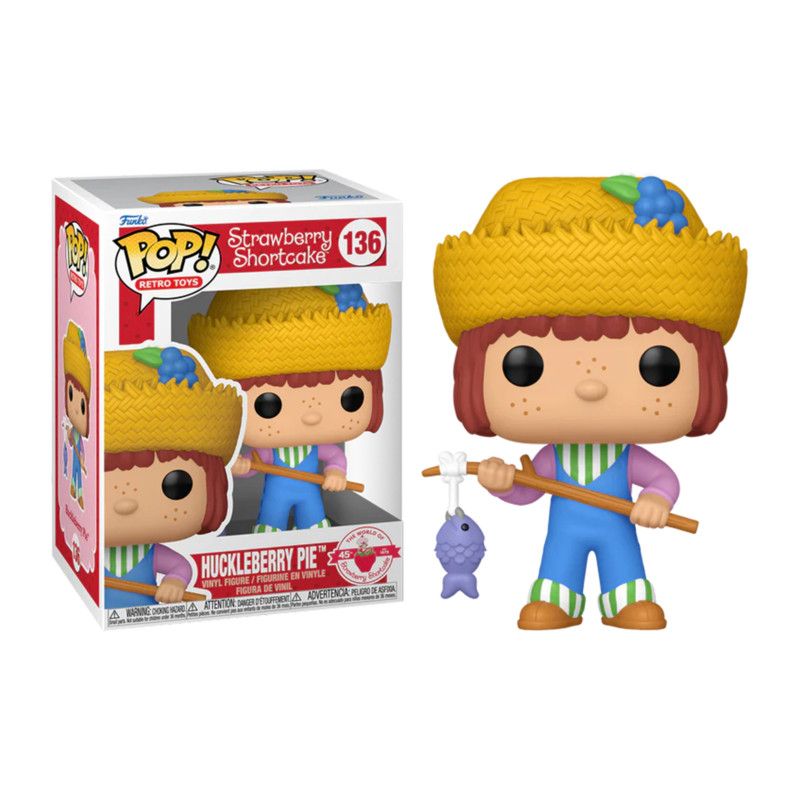 HUCKLEBERRY PIE / CHARLOTTE AUX FRAISES / FIGURINE FUNKO POP