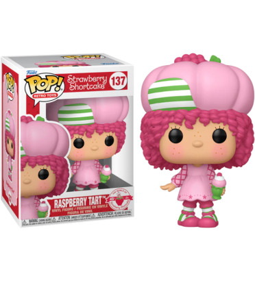 RASPBERRY TART / CHARLOTTE AUX FRAISES / FIGURINE FUNKO POP