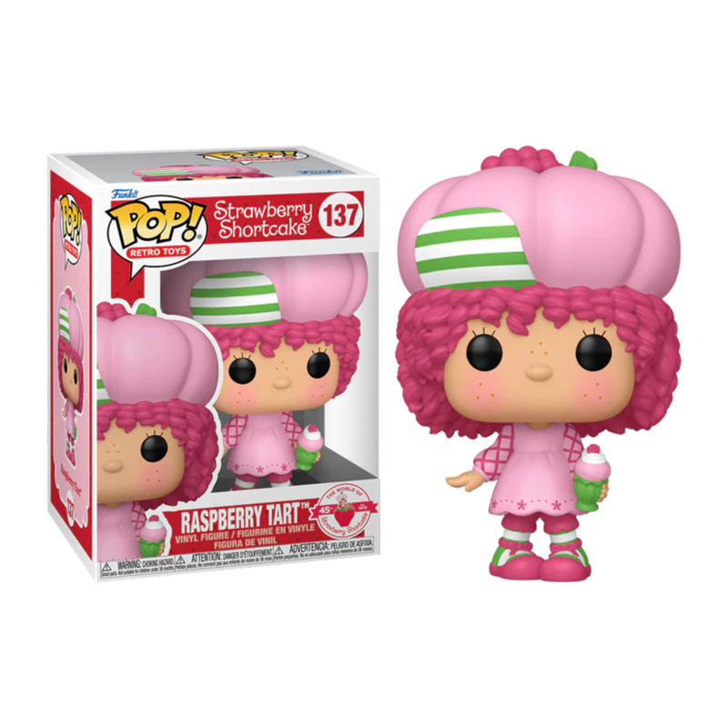 RASPBERRY TART / CHARLOTTE AUX FRAISES / FIGURINE FUNKO POP