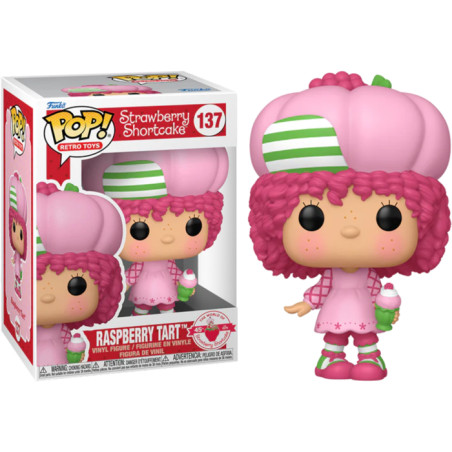 RASPBERRY TART / CHARLOTTE AUX FRAISES / FIGURINE FUNKO POP