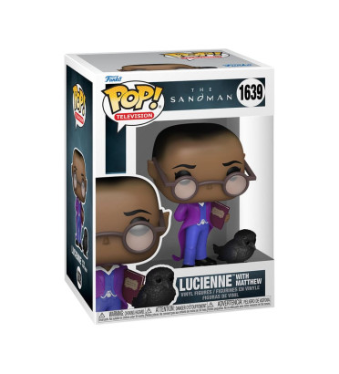 LUCIENNE WITH MATTHEW / THE SANDMAN / FIGURINE FUNKO POP