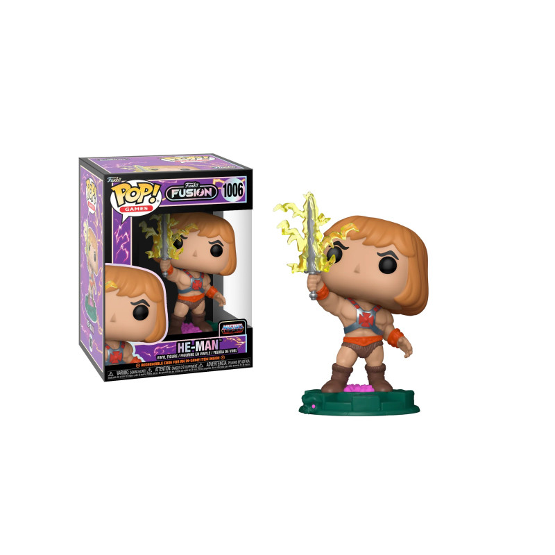 HE-MAN / FUNKO FUSION / FIGURINE FUNKO POP