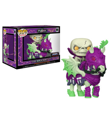 SCARE MARE AND SCARE GLOW / FUNKO FUSION / FIGURINE FUNKO POP