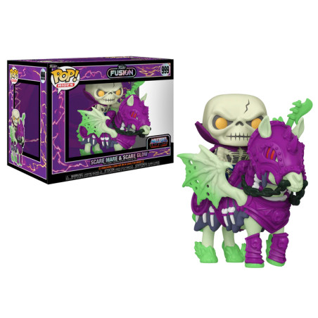 SCARE MARE AND SCARE GLOW / FUNKO FUSION / FIGURINE FUNKO POP