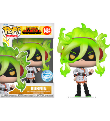 BURNIN / MY HERO ACADEMIA / FIGURINE FUNKO POP / EXCLUSIVE SPECIAL EDITION