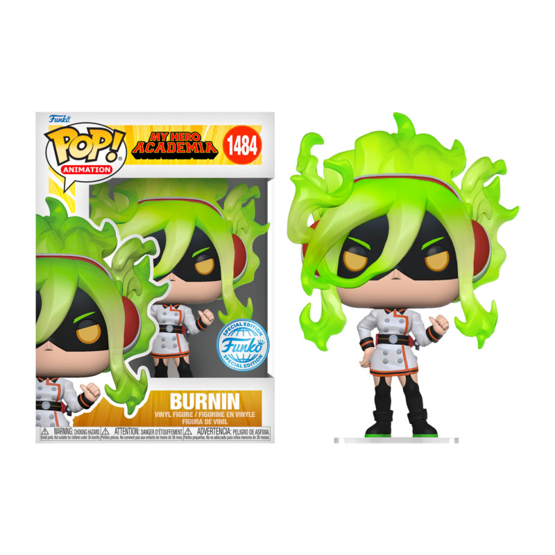 BURNIN / MY HERO ACADEMIA / FIGURINE FUNKO POP / EXCLUSIVE SPECIAL EDITION