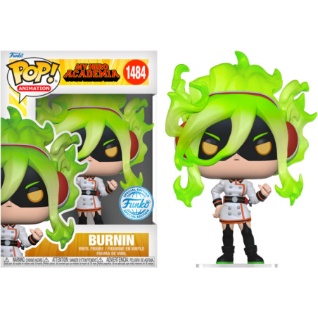 BURNIN / MY HERO ACADEMIA / FIGURINE FUNKO POP / EXCLUSIVE SPECIAL EDITION