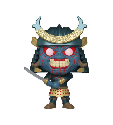 SENJUTSU EDDIE / IRON MAIDEN / FIGURINE FUNKO POP