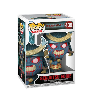 SENJUTSU EDDIE / IRON MAIDEN / FIGURINE FUNKO POP