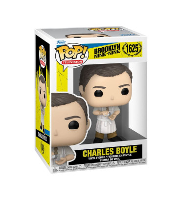 CHARLES BOYLE / BROOKLYN NINE-NINE / FIGURINE FUNKO POP