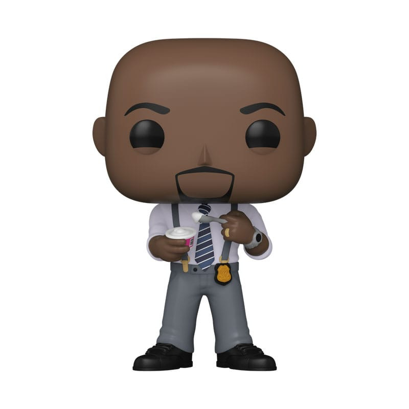 TERRY JEFFORDS / BROOKLYN NINE-NINE / FIGURINE FUNKO POP