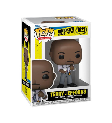 TERRY JEFFORDS / BROOKLYN NINE-NINE / FIGURINE FUNKO POP