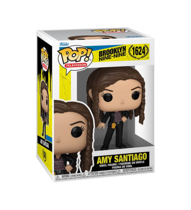 AMY SANTIAGO / BROOKLYN NINE-NINE / FIGURINE FUNKO POP