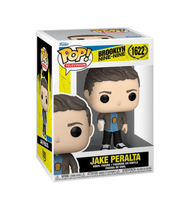 JAKE PERALTA / BROOKLYN NINE-NINE / FIGURINE FUNKO POP