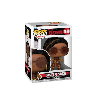 SISTER SAGE / THE BOYS / FIGURINE FUNKO POP