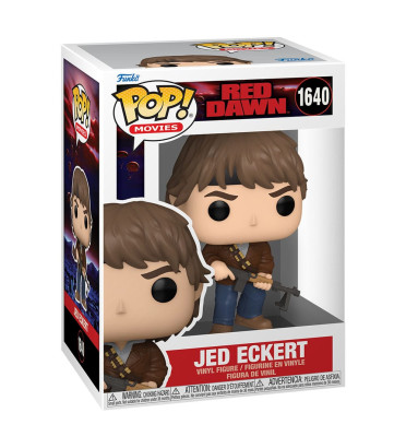 JED ECKERT / RED DAWN / FIGURINE FUNKO POP