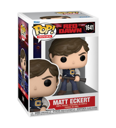 MATT ECKERT / RED DAWN / FIGURINE FUNKO POP