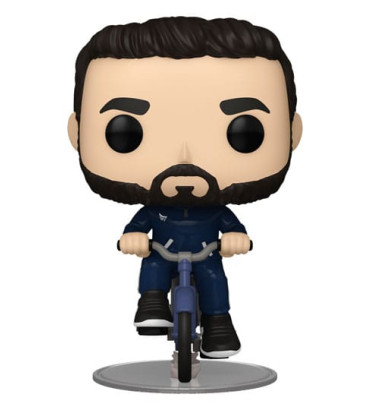 ROY KENT ON BIKE / TED LASSO / FIGURINE FUNKO POP