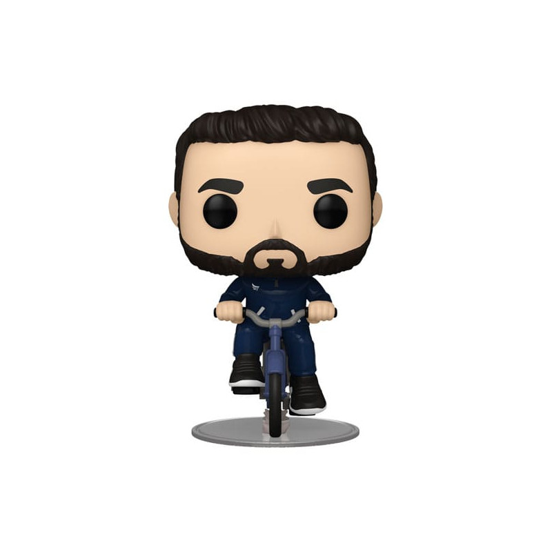 ROY KENT ON BIKE / TED LASSO / FIGURINE FUNKO POP