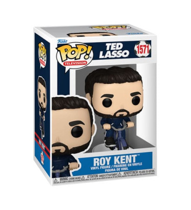 ROY KENT ON BIKE / TED LASSO / FIGURINE FUNKO POP