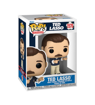 TED LASSO POINTING / TED LASSO / FIGURINE FUNKO POP