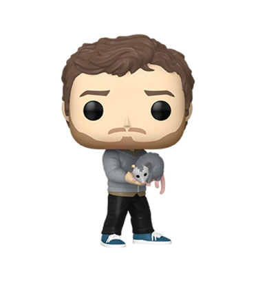 ANDY RADICAL / PARKS AND RECREATION / FIGURINE FUNKO POP