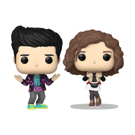 2 PACK JEAN RALPHIO AND MONA-LISA / PARKS AND RECREATION / FIGURINE FUNKO POP