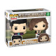 2 PACK JEAN RALPHIO AND MONA-LISA / PARKS AND RECREATION / FIGURINE FUNKO POP