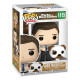 CHRIS TRAEGER WITH CHAMPION / PARKS AND RECREATION / FIGURINE FUNKO POP