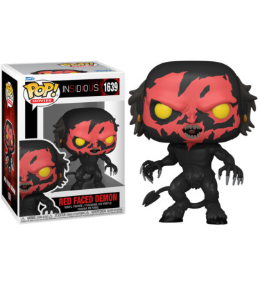 RED FACED DEMON / INSIDIOUS / FIGURINE FUNKO POP