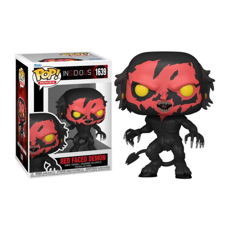 RED FACED DEMON / INSIDIOUS / FIGURINE FUNKO POP