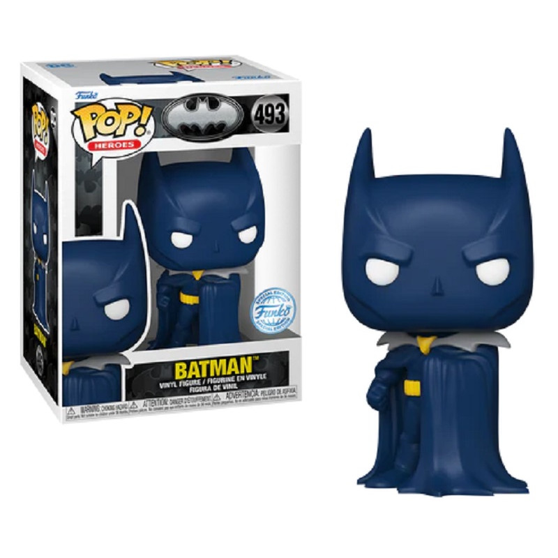 BATMAN 1M / BATMAN / FIGURINE FUNKO POP / EXCLUSIVE SPECIAL EDITION