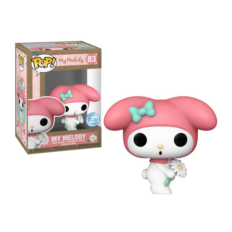 MY MELODY SPRING TIME / HELLO KITTY / FIGURINE FUNKO POP / EXCLUSIVE SPECIAL EDITION