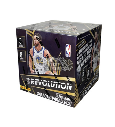 HOBBY BOX BASKETBALL REVOLUTION 2023/24 / PANINI