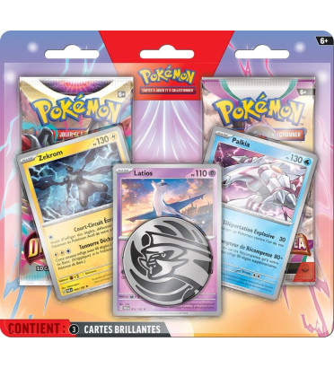 DUO PACK OCTOBRE 2024 / CARTE POKEMON VF