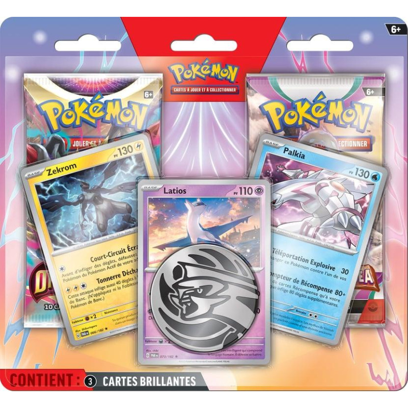 DUO PACK OCTOBRE 2024 / CARTE POKEMON VF