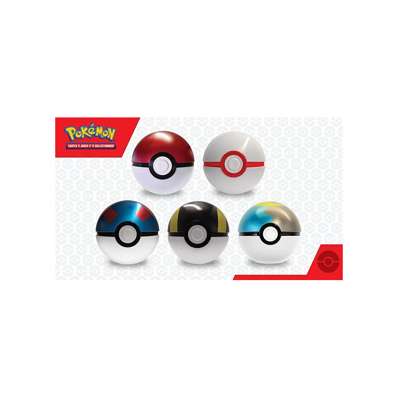 DISPLAY 6 POKEBALL AUTOMNE 2024 / CARTE POKEMON VF