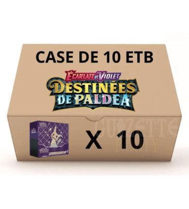 CASE COFFRET DRESSEUR DELITE DESTINEES DE PALDEA EV4.5 / CARTE POKEMON VF