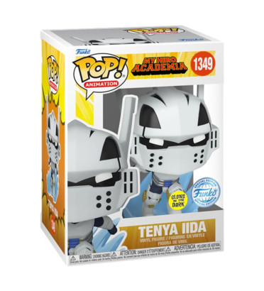 TENYA IIDA / MY HERO ACADEMIA / FIGURINE FUNKO POP / EXCLUSIVE SPECIAL EDITION / GITD