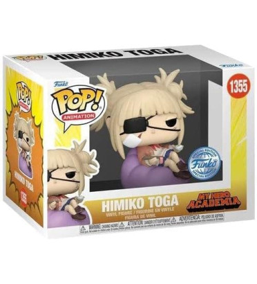 HIMIKO WITH SUSHI / MY HERO ACADEMIA / FIGURINE FUNKO POP / EXCLUSIVE SPECIAL EDITION