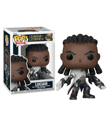 LUCIAN / LEAGUE OF LEGENDS / FIGURINE FUNKO POP