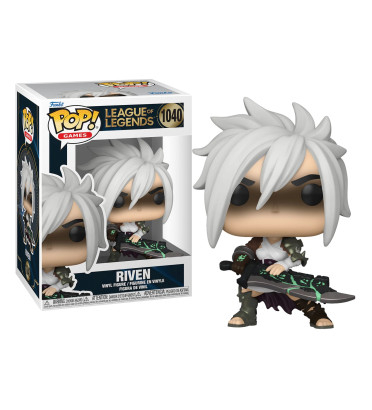 RIVEN / LEAGUE OF LEGENDS / FIGURINE FUNKO POP