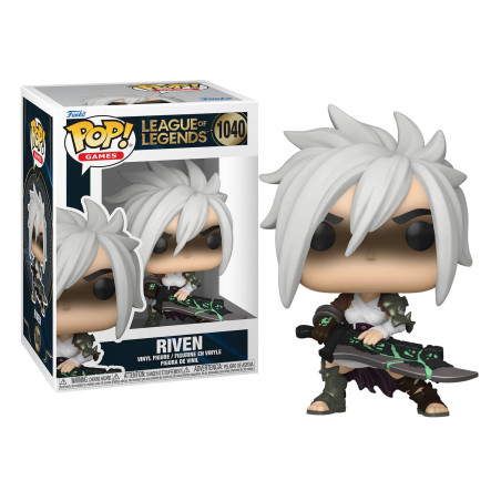 RIVEN / LEAGUE OF LEGENDS / FIGURINE FUNKO POP