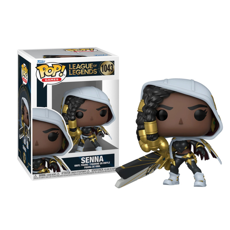 SENNA / LEAGUE OF LEGENDS / FIGURINE FUNKO POP