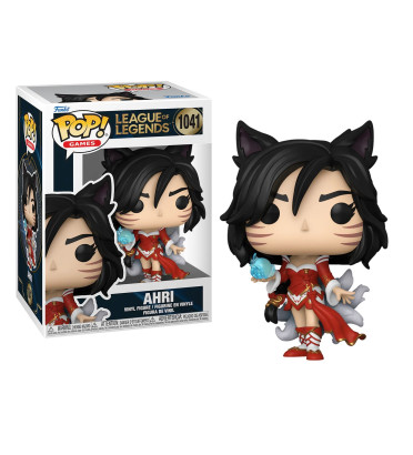 AHRI / LEAGUE OF LEGENDS / FIGURINE FUNKO POP