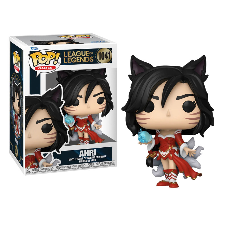 AHRI / LEAGUE OF LEGENDS / FIGURINE FUNKO POP