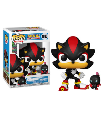 SHADOW AVEC DARK CHAO / SONIC / FIGURINE FUNKO POP